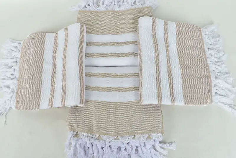 Spa Towel, 68x36 Cotton Chevron Towel, Lightweight towel, Home Decor Gifts, Bachelor Gift, Custom Bath Towel, Bridal Shower Favors, Peshtemal Towel - 6