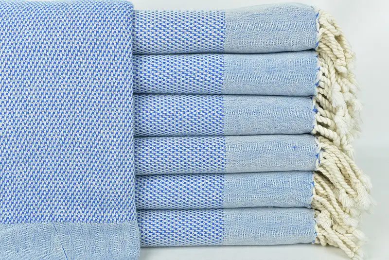 Personalized Gifts, Turkish beach towel, 70x40 Cotton Geometric Towel, Boyfriend Christmas Gift, Beach Towel Gift, Turkish Towel Personalized - 1