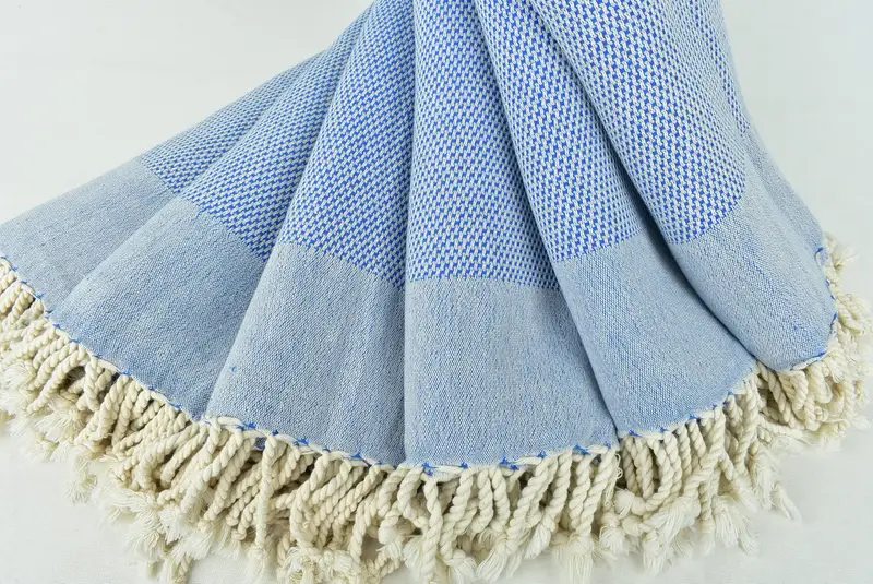 Personalized Gifts, Turkish beach towel, 70x40 Cotton Geometric Towel, Boyfriend Christmas Gift, Beach Towel Gift, Turkish Towel Personalized - 7