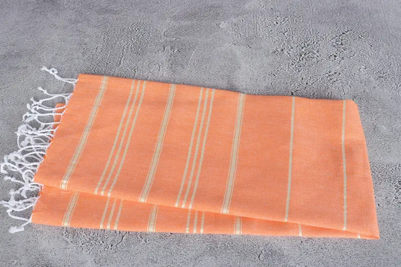 Monogram Hand Towel, Personalized Gift, Employee Gifts, 40x24 Cotton Striped Towel, Halloween Bachelorette Party Favors, Xmas Gifts, Wedding Favors - 6