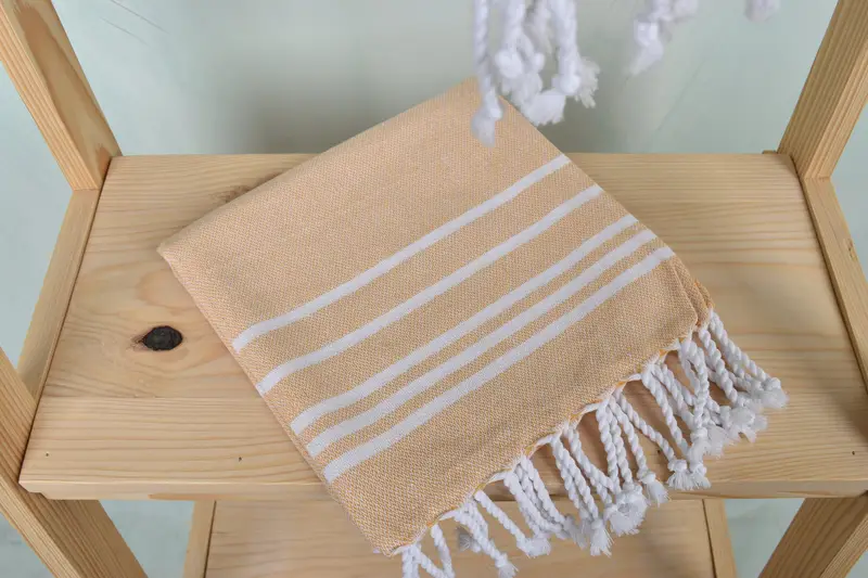 Personalized Dish Towel, Personalized Bridesmaid Gift, 38x18 Cotton Striped Towel, Bathroom Towels, Turkish Tea Towel, Xmas Gifts, Best Wedding Gift - 5