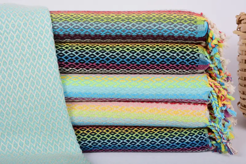 Bachelorette Towel Personalized Organic Cotton Beach Towel, 70x40 Inches