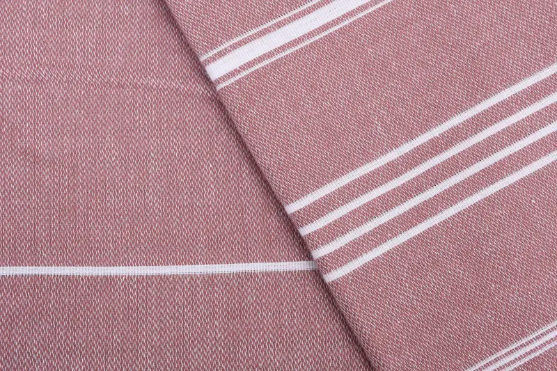 Bridesmaid Gift Towel, Guest Towel, Turkish Beach Towel Bulk, Bridal Shower Favors, Beach Towel Gift, 70x40 Cotton Striped Towel, Personalised Gift - 5