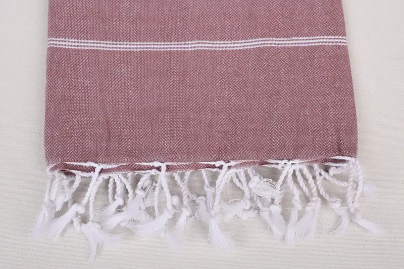 Bridesmaid Gift Towel, Guest Towel, Turkish Beach Towel Bulk, Bridal Shower Favors, Beach Towel Gift, 70x40 Cotton Striped Towel, Personalised Gift - 3