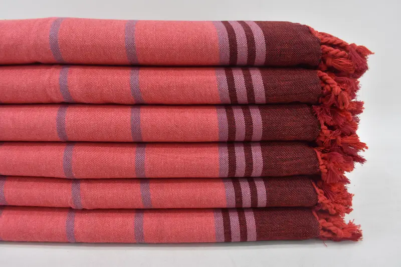 68x40 Cotton Striped Towel, Peshtemal Towel, Hammam towel, Turkish Bath Towel USA, Bridal Shower Favors, Large Turkish Towel, Home Decor Towel