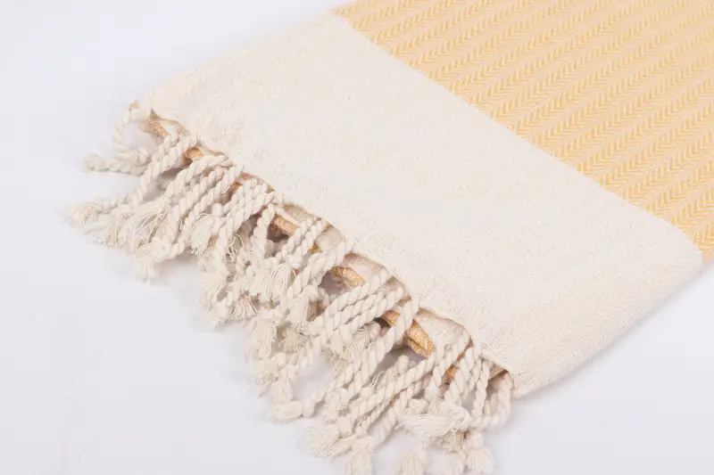 Bride Gift, Personalized Wedding Gift, Bridal Shower Gift, Sand-Resistant Peshtemal, Bridesmaid Gift, Holiday Towel, 68x36 Cotton Palm Design Towel - 7