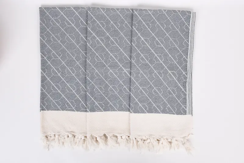 Boda por favor, toallas de baño pequeñas, toalla geométrica de algodón 36x18, toalla de bordado, regalo hecho a mano, toalla de mano de monograma, toalla de mano personalizada - 7