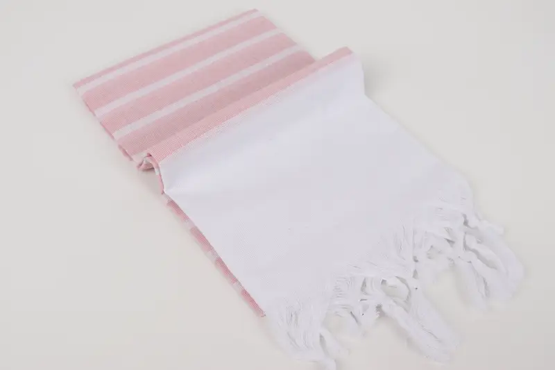 Monogram Turkish Towel, Bridal Shower Gifts, Bachelorette Party Gifts, Custom Turkish Towel, 70x40 Cotton Striped Towel, Bridesmaid Gift Towel - 6
