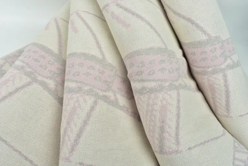 Christmas Tablecloth, 96x80 Cotton Make-Up Patterned Towel, Anniversary Gift For Her, Personalized Blanket, Woven Throw Blanket, Boho Throw Blankets - 7