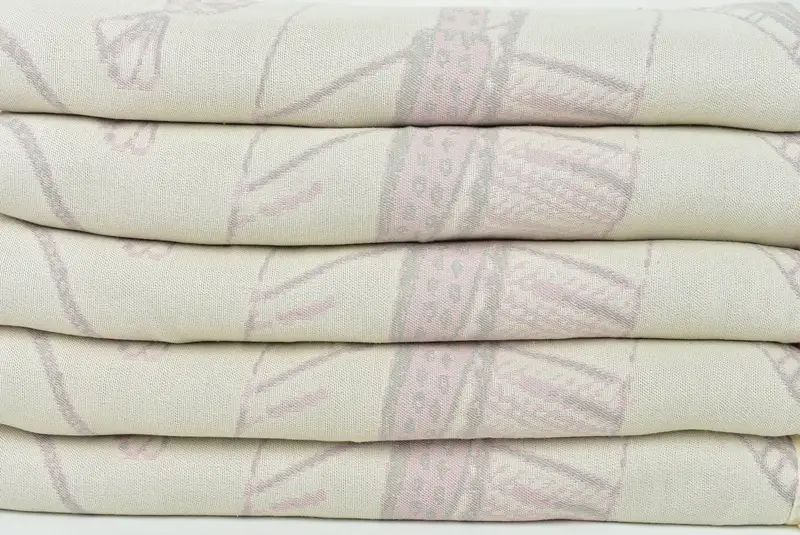 Christmas Tablecloth, 96x80 Cotton Make-Up Patterned Towel, Anniversary Gift For Her, Personalized Blanket, Woven Throw Blanket, Boho Throw Blankets - 4