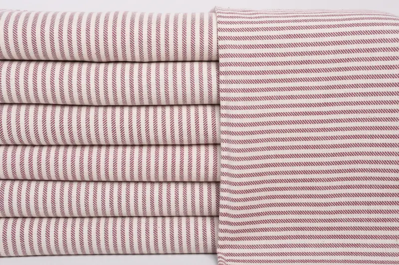 40x24 Cotton Striped Towel, Wedding Hand Made Gift, Bridesmaid Gifts, Personalized Gifts, Halloween Gifts, Monogrammed Hand Towel, Spa Towel - 1