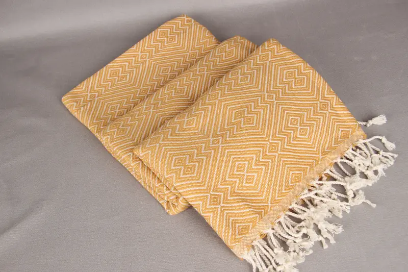 Anniversary Gift For Her, Absorbent towel, 76x40 Cotton Diamond Towel, Holiday Towel, Sand-resistant towel, Gift For Her, Girl Trip Party Favor - 7