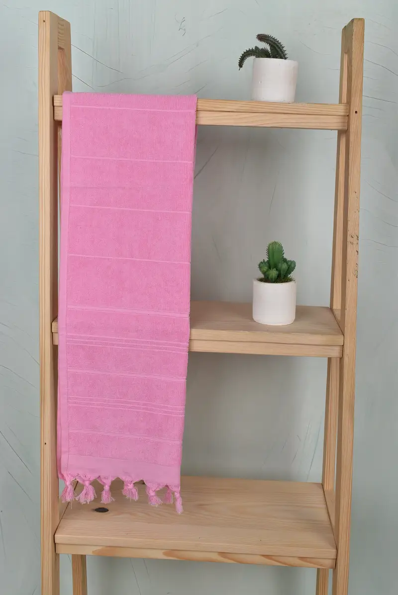 40x18 Cotton Striped Terry Towel, Gift For Boyfriend, Custom Name Towel, Monogram Hand Towel, Turkish Tea Towel, Turkish Towel Hand Towel, Spa Towel - 8