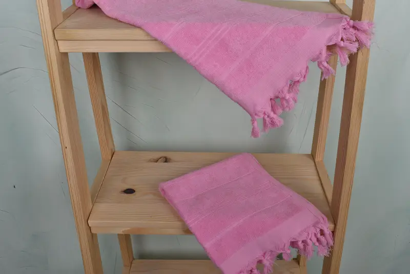 40x18 Cotton Striped Terry Towel, Gift For Boyfriend, Custom Name Towel, Monogram Hand Towel, Turkish Tea Towel, Turkish Towel Hand Towel, Spa Towel - 5