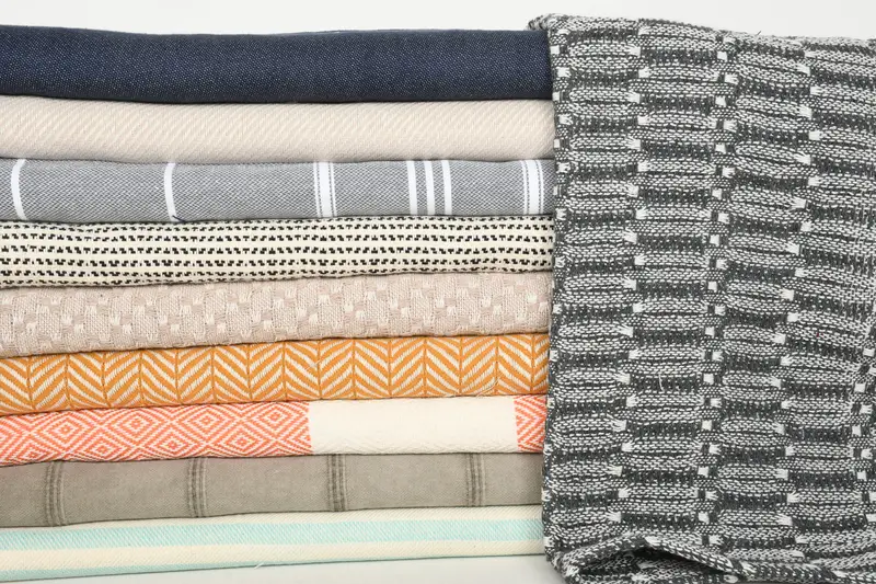 Turkish Towel, Monogram Hand Towel, Customized Turkish Towel, Small Bath Towels, Custom Hand Towel, Bridesmaid Gift, 40x20 Cotton Set of 10 Towel - 2