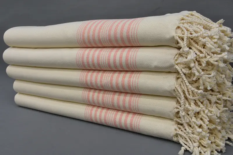 Turkish bath towel, Custom Towel, Hammam towel, Gym Towel, Spa Gift Towel, 80x40 Linen Striped Towel, Personalized Gift For Her, Turkish Towel Bulk - 1