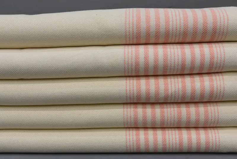 Turkish bath towel, Custom Towel, Hammam towel, Gym Towel, Spa Gift Towel, 80x40 Linen Striped Towel, Personalized Gift For Her, Turkish Towel Bulk - 2