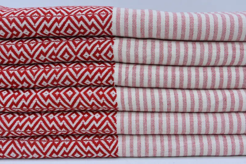 Personalized Bridesmaid Gift, Spa Gift, Beach Towel Bulk, Luxury Turkish peshtemal beach towel, Lightweight towel, 76x38 Cotton Diamond Towel - 3