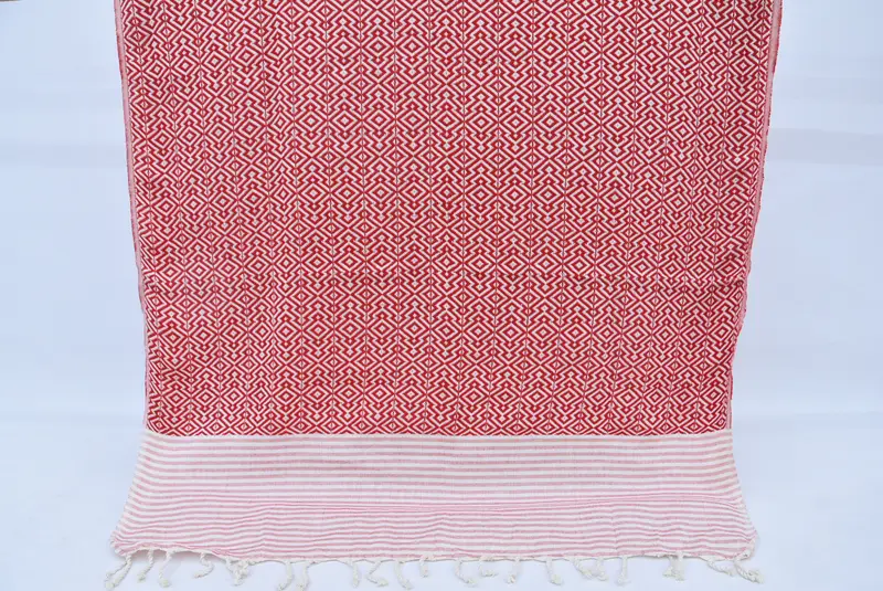 Personalized Bridesmaid Gift, Spa Gift, Beach Towel Bulk, Luxury Turkish peshtemal beach towel, Lightweight towel, 76x38 Cotton Diamond Towel - 1