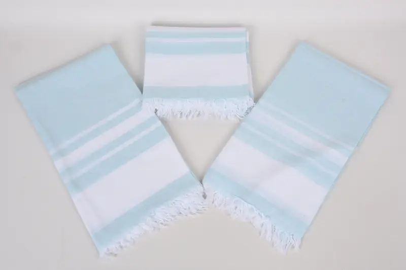 Large Turkish Towel, Family Gift Basket, Monogrammed Beach Towel, Travel towel, 68x36 Cotton Striped Towel, Custom Wedding Towel, House Warming Gift - 6