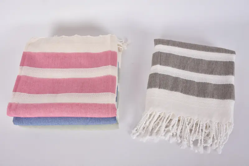 70x38 Cotton Striped Towel, Pool Towels, Best Beach Towel, Bachelorette Gifts, Monogrammed Beach Towel, Monogrammed Turkish Towel, Personalize Gift - 8