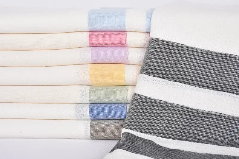 70x38 Cotton Striped Towel, Pool Towels, Best Beach Towel, Bachelorette Gifts, Monogrammed Beach Towel, Monogrammed Turkish Towel, Personalize Gift - 2