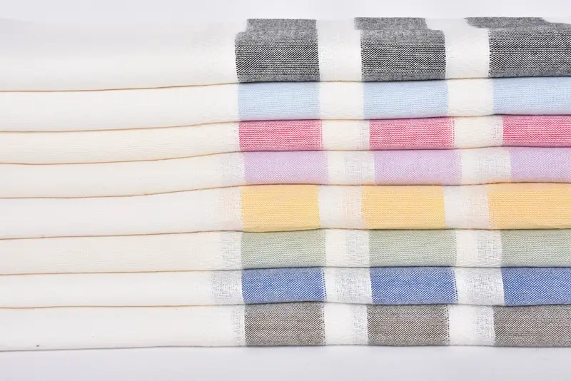 70x38 Cotton Striped Towel, Pool Towels, Best Beach Towel, Bachelorette Gifts, Monogrammed Beach Towel, Monogrammed Turkish Towel, Personalize Gift - 3