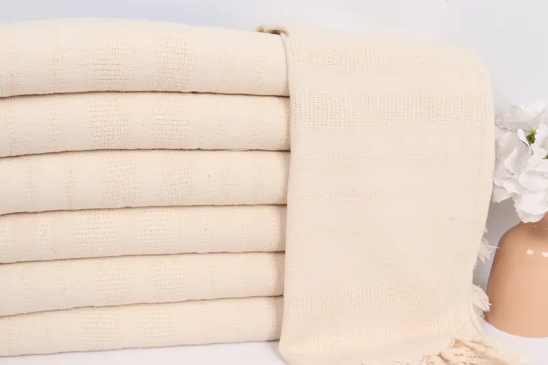 Summer Towel, 40x16 Cotton Striped Towel, Personalized Hand Towel, Best Friend Gift, Mother Of The Groom Gift, Turkish Tea Towel, Custom Hand Towel - 2