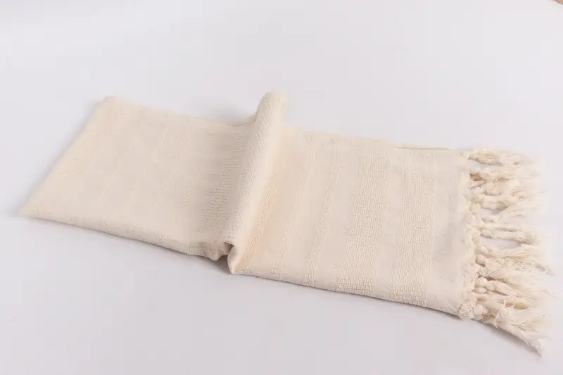 Summer Towel, 40x16 Cotton Striped Towel, Personalized Hand Towel, Best Friend Gift, Mother Of The Groom Gift, Turkish Tea Towel, Custom Hand Towel - 6