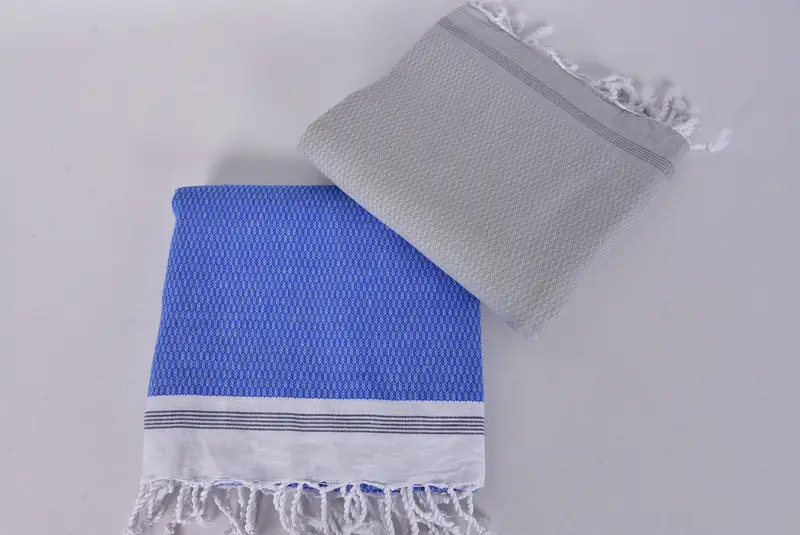Wedding Day Gift For Bride, Towel With Name, Custom Wedding Towel, Beach Towel Gift, 70x36 Cotton Chevron Towel, Lightweight towel, Gifts For Him - 6