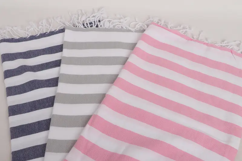 Handmade Gift, 44x20 Cotton Striped Towel, Custom Name Towel, Turkish Towel Hand Towel, Maid Of Honor Gift, Personalized Dish Towel, Kitchen Towel - 6