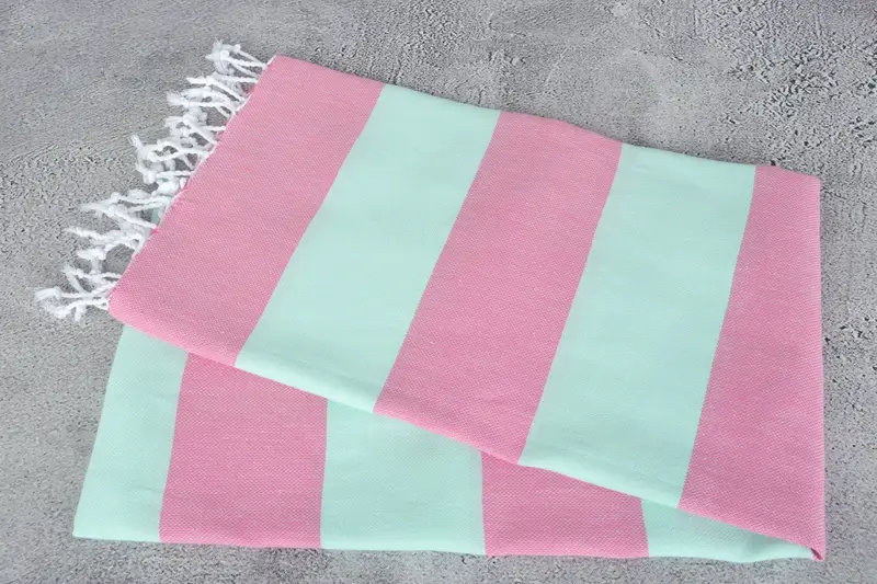 Lightweight Turkish towel, 70x40 Cotton Striped Towel, Custom Wedding Gift, Wedding Towel, Holiday Towel, Bridesmaid Gifts, Valentines Day Gift Idea - 6