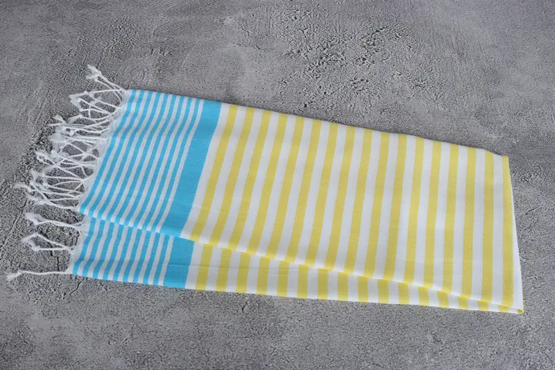 Handmade Gift, Guest Towel, Wedding For Favor, Custom Wedding Gifts, 40x24 Cotton Striped Towel, Turkish Tea Towel, Wedding Gift, Personalized Gift - 6