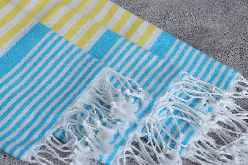 Handmade Gift, Guest Towel, Wedding For Favor, Custom Wedding Gifts, 40x24 Cotton Striped Towel, Turkish Tea Towel, Wedding Gift, Personalized Gift - 5