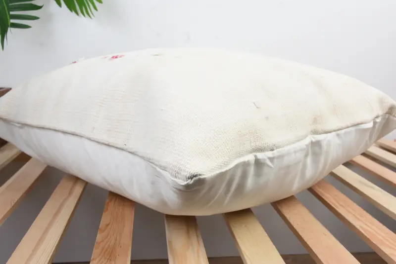 Home Decor Pillow, Pillow for Sofa, Cushion Case, Vintage Pillow, Authentic Pillow Case, 24x24 White Pillow Sham, Colorful Cushion Cover - 6