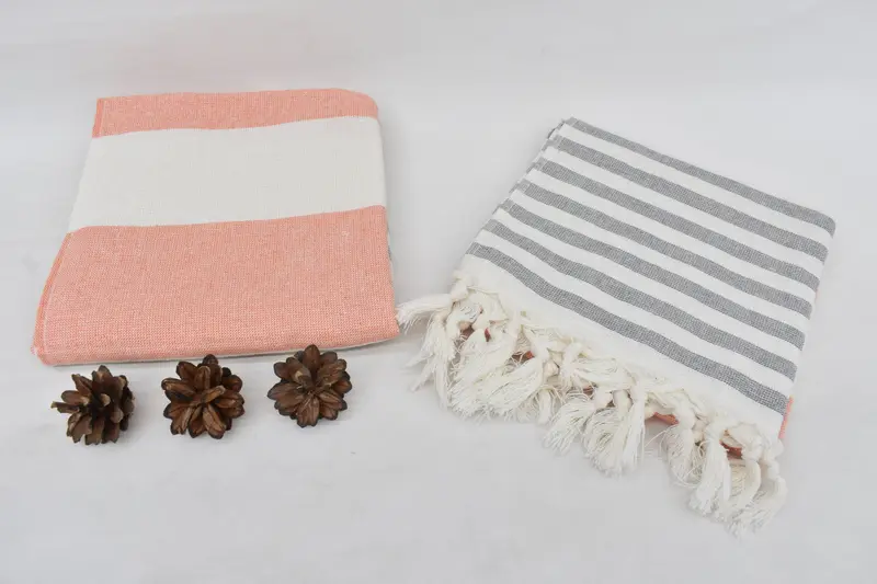 Personalized Hand Towel, 36x18 Cotton Striped Terry Towel, Embroidery Towel, Custom Hand Towel, Monogrammed Hand Towel, Boyfriend Christmas Gift - 5