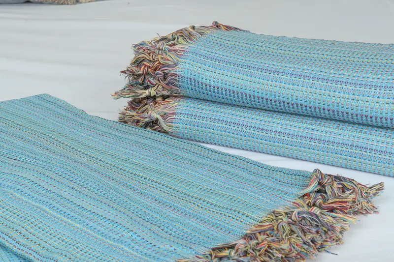 Gift Boxes, Wedding Favors, Turkish Cotton Blanket, Organic Throw, Extra Large Tablecloth, Throw Blanket, Turkish Blanket, Best Wedding Gift - 3