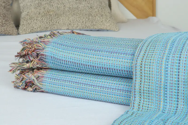 Gift Boxes, Wedding Favors, Turkish Cotton Blanket, Organic Throw, Extra Large Tablecloth, Throw Blanket, Turkish Blanket, Best Wedding Gift - 2