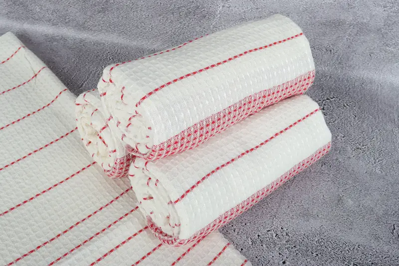 Wedding Shower Gift, Wedding Towel, Summer Towel, Personalized Beach Towel, 70x40 Cotton Waffle Towel, Turkish beach towel, Bachelorette Party Gift - 7