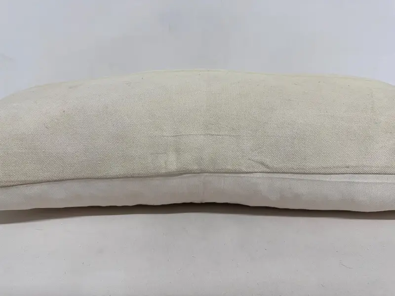 16x36 Beige Pillow Sham, Pillow Sham, Throw Kilim Pillow, Seat Cushion Cover, Vintage Kilim Throw Pillow, Kilim Pillow Cover, Square Throw Cushion - 5