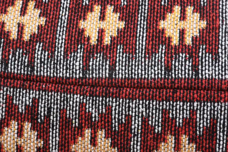 Turkish Kilim Pillow, Kilim Pillow Cover, Pillow Cover, Luxury Pillow Sham, Handmade Rug Seat Pillow, Home Decor Pillow, 16x43 White Pillow Cover - 3