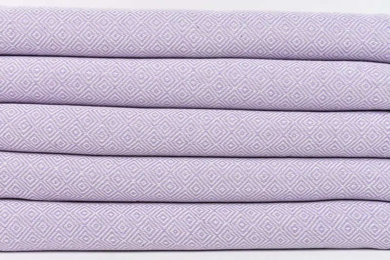 Bridal Shower Gift, Personalized Gifts, 70x38 Cotton Diamond Towel, Yoga Towel, Personalized Gift, Handmade Turkish hammam towel, Embroidery Towels - 2