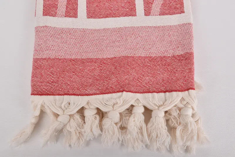 Wedding Gifts Towel, Luxury towel, Fouta towel, Decorative Towel, Spa Towel, Personalized Wedding Gift For Couple, 70x34 Cotton Patterned Towel - 3