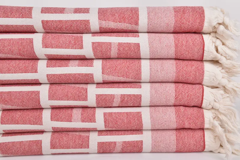 Wedding Gifts Towel, Luxury towel, Fouta towel, Decorative Towel, Spa Towel, Personalized Wedding Gift For Couple, 70x34 Cotton Patterned Towel - 2