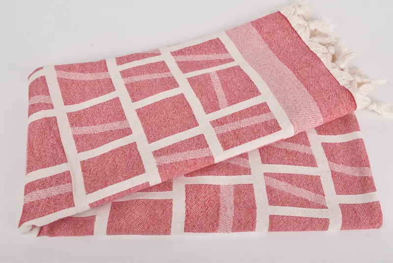 Wedding Gifts Towel, Luxury towel, Fouta towel, Decorative Towel, Spa Towel, Personalized Wedding Gift For Couple, 70x34 Cotton Patterned Towel - 4
