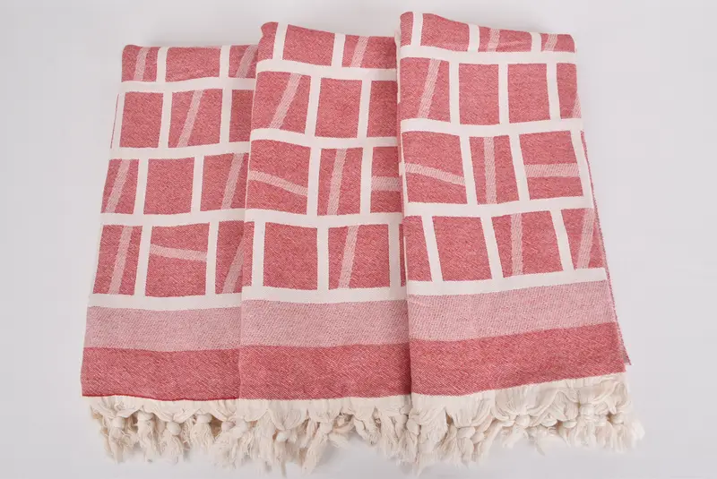 Wedding Gifts Towel, Luxury towel, Fouta towel, Decorative Towel, Spa Towel, Personalized Wedding Gift For Couple, 70x34 Cotton Patterned Towel - 7