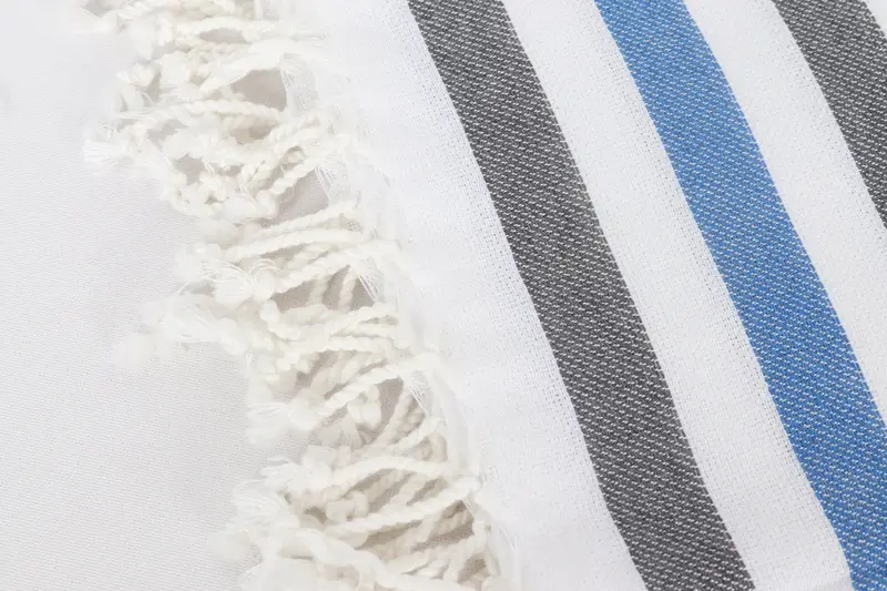 64x36 Cotton Striped Towel, Anniversary Gift For Her, Housewarming Gift, Monogram Towels, Home Decor Gifts, Travel towel, Custom Name Towel - 7