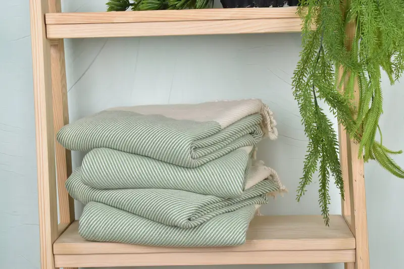 Sommertuch, weiches Handtuch, Sommergeschenkideen, Hochzeitsbevorzugungen, personalisiertes Strandtuch, 70x40 Baumwollstreifenhandtuch, Valentinstag Geschenk für ihn - 7