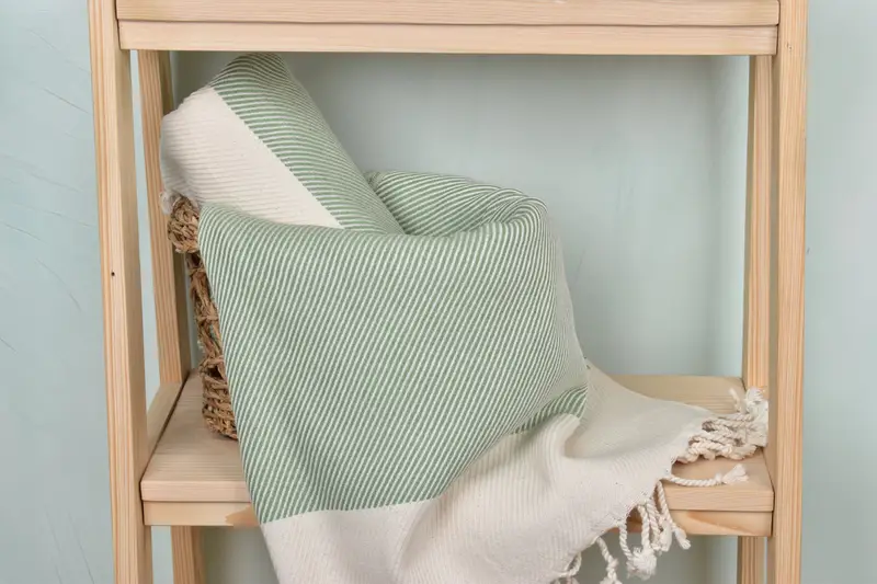 Sommertuch, weiches Handtuch, Sommergeschenkideen, Hochzeitsbevorzugungen, personalisiertes Strandtuch, 70x40 Baumwollstreifenhandtuch, Valentinstag Geschenk für ihn - 4