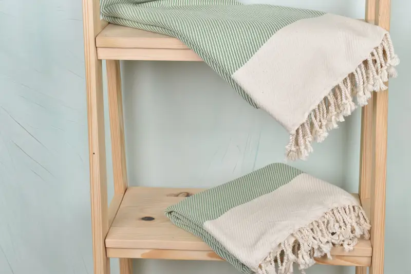Sommertuch, weiches Handtuch, Sommergeschenkideen, Hochzeitsbevorzugungen, personalisiertes Strandtuch, 70x40 Baumwollstreifenhandtuch, Valentinstag Geschenk für ihn - 5